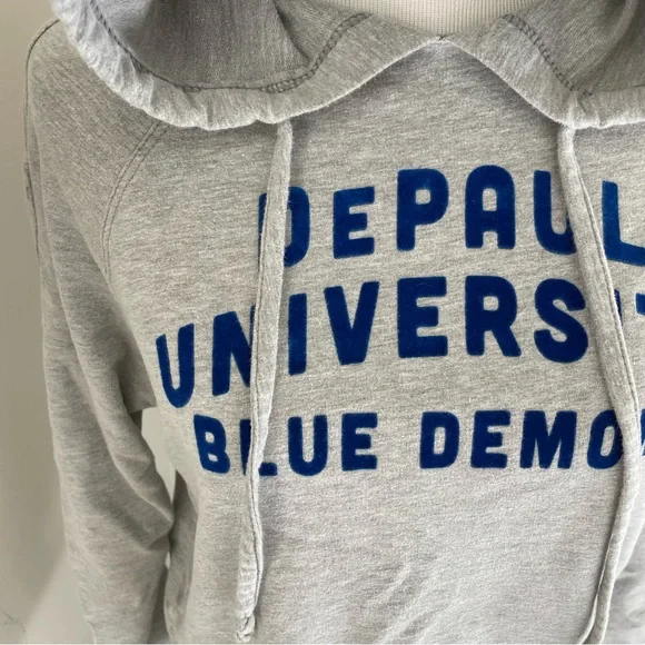 DePaul university grey sweatshirt - Picture 4 of 6